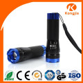 200 Lumen Zoomable Focus 3W Lontor Torch For Outdoor Hunting